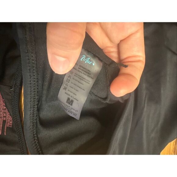 Black bikini Victoria secret bottoms & summer Mac top size Medium - Picture 4 of 4